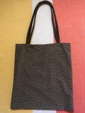 Millefleur Baumwoll- Feincord Samt Tasche Blümchen 42 x 32 cm Kord
