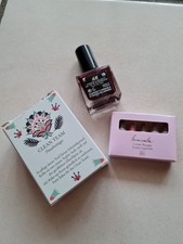 Clean Team Pinselreiniger / 5 mini Lipsticks / Nagellack