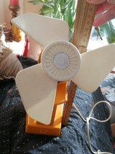 Ventilator SHG Alt Aus 70ern 1 Flügel Hat Riss Orange Space