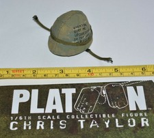 Original 2010 HOT TOYS PLATOON Chris Taylor Zubehör Maßstab 1/6: Helm
