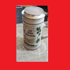 Trinkkrug groß 150 Jahre Palmbräu Jubilaumskrug 1000 Jahre Eppingen unbenutzt