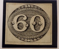 Brasilien Olho De Boi - OCHSENAUGE 60 RS   SEHR SELTEN MIT ATTEST. KEINE MÄNGEL.