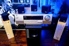 Bose Acoustimass 6 Series +JVC RX-6001R Audio Video Control Receiver HiFi 