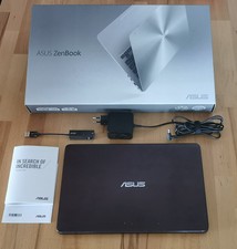 Asus Zenbook UX330UA 13,3 Zoll Full-HD Laptop i7-7500U 8GB RAM 256GB SSD Win10