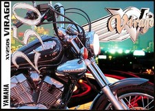 Yamaha Virago XV 250S Prospekt 1998