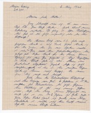 Feldpostbrief Ritterkreuzträger Panzer schw. Pz. Abt. 506 ORIGINAL Tiger 