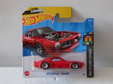 HOT WHEELS SAMMLER MODELL :  " 1970 PONTIAC FIREBIRD "  HW  DREAM GARAGE - 2022 