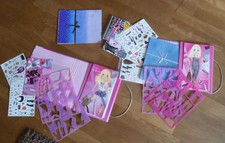 Konvolut-Creative Studio Top Model-Sticker Model Block/Schablonen-gebraucht-NR 