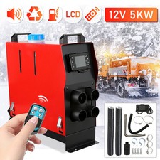 5KW 12V Diesel Standheizung Luftheizung Heizung Auto Air Heater PKW LKW LCD
