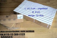 44 Versand Schachteln Faltschachtel Kartons Verpackung Schmuck Gold Modellauto Y