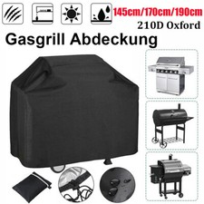 Gasgrill Abdeckung Grill Abdeckhaube Regenschutz Haube BBQ Schutzhülle
