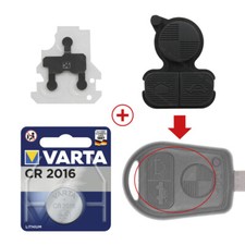 Auto Schlüssel Tastenfeld Reparatur SET passend für BMW 3er E36 E46 5er E38 E39