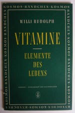 Willi Rudolph – Vitamine – Elemente des Lebens – Kosmos-Bändchen 190
