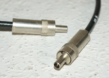 HF Messkabel mit Siemens DIN Stecker 2,5/6 Connector RF Koaxialkabel Coax Cable