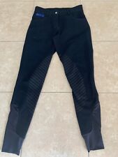 Damen Reithose dunkel blau Größe 36 von Harrys Horse