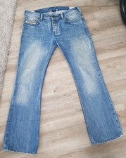 Diesel Jeans Zathan wash 008AT gebraucht  Gr. 32/34 prof. gekürzte Beinlänge