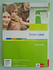Green Line Oberstufe Skills and Exam Trainer mit CD-ROM Rheinland Pfalz/Saarland