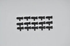 LEGO 15 x Megafon Lautsprecher schwarz Black Utensil Loudhailer Megaphone 4349