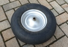 Schubkarrenrad 4.80 4.00-8, Schubkarrenreifen Luftrad luftbereift Schubkarre Rad