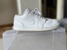 Nike Air Jordan 1 Weiß Low 553558-109 EU 44 US 10