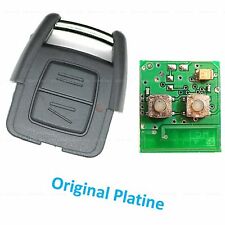 Funk Container Ersatz Schlüssel Fernbedienung für Opel Astra G Zafira A 433 MHz