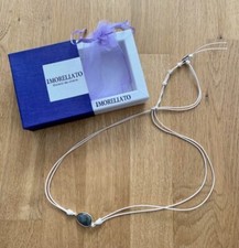 Morellato Kette Arm Hals Anhänger Stein beige Kette Neu OVP Geschenk X-Mas