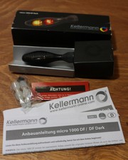 Kellermann LED Blinker micro 1000 DF Dark, schwarz