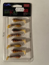 Angeln Raubfisch Köder Hecht Barsch Blinker Kunstköder Fox  Dropshot