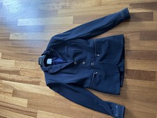 Samshield Damen Reitjacket Turnier Sakko  Gr 40 Dunkelblau