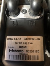 Standheizung / Zuheizer Webasto Thermo Top Evo Diesel BMW mit Wasserpumpe