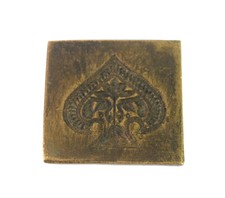 Schöne Pfau Design Bronze Ohrring Schmuck Herstellung Form Stempel Farbe G46-437