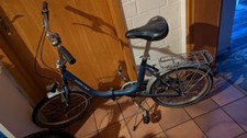 20zoll Klapprad blau "Vortex" 