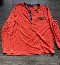 Herren Pyjama, Schlafanzug, Gr.62, 100% Baumwolle, Marke LAROG, rot/kariert