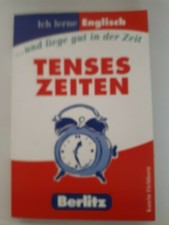 Ich lerne Englisch...und liege gut in der Zeit-TENDES ZEITEN--Berlitz-127 Seiten