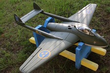 Impellermodell Durafly D.H. 100 Vampire neu und ungeflogen!