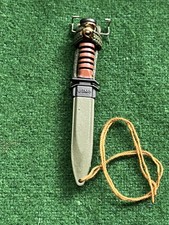 Dragon 1:6 Maßstab US Army Ka-Bar taktisches Kampfmesser in USM8 Scheide