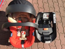 Cybex Gold Babyschale Aton 5 mit Isofix Aton Base 2-fix