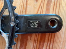 Campagnolo • Record Kurbel Carbon  • 170 mm 53/39