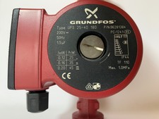 Grundfos Brauchwasserpumpe UPS 25/40 180mm