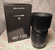 OM System Olympus M.Zuiko 40-150 f/4.0 pro MFT Zoomobjektiv Restgarantie OVP