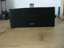 Philips, Docking Radiowecker,  AJ7034D/12 , für Apple/iPod, iPhone , schwarz