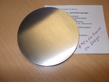 Titan Scheibe, Ronde, D=95mm, H=6mm, Grade 5 >>Lieferzeit 2-4 Werktage<<
