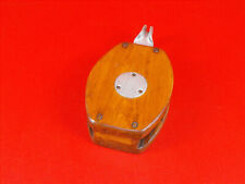 alte Umlenkrolle Schiffsblock Deko Boot Yacht Schiff Flaschenzug 