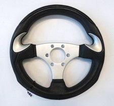 Raid 13 Lenkrad 32cm KBA 70155  Lederlenkrad Lenkrad Sportlenkrad