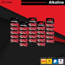 Knopfzellen Camelion AG3 AG4 AG6 AG5 AG7 MHD: 12-2023 Knopfzelle 