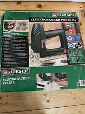 PARKSIDE Elektrotacker PET 25 A1 bis 25mm Nägel 25 mm Klammern