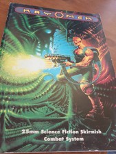 KRYOMEK REGELBUCH 25 mm Science Fiction Gefecht Kampfsystem Fantasy Forge 1991