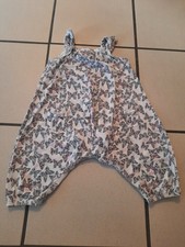 Mädchen Jumpsuit Gr 74 Schmetterlinge Topolino