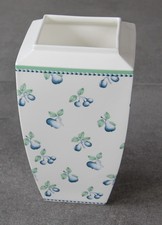 Villeroy & Boch Provence Cassis große Vase Blumenvase, Höhe 22 cm