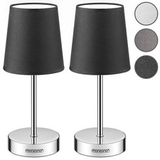 Tischlampe Nachttischlampe Tischleuchte Wohnzimmer Schlafzimmer Leselampe E14